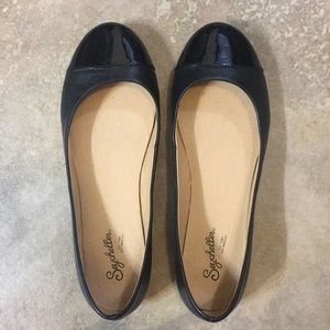Seychelles Black flats